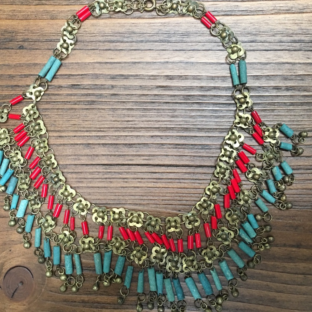 Vintage Egyptian Revival Necklace
